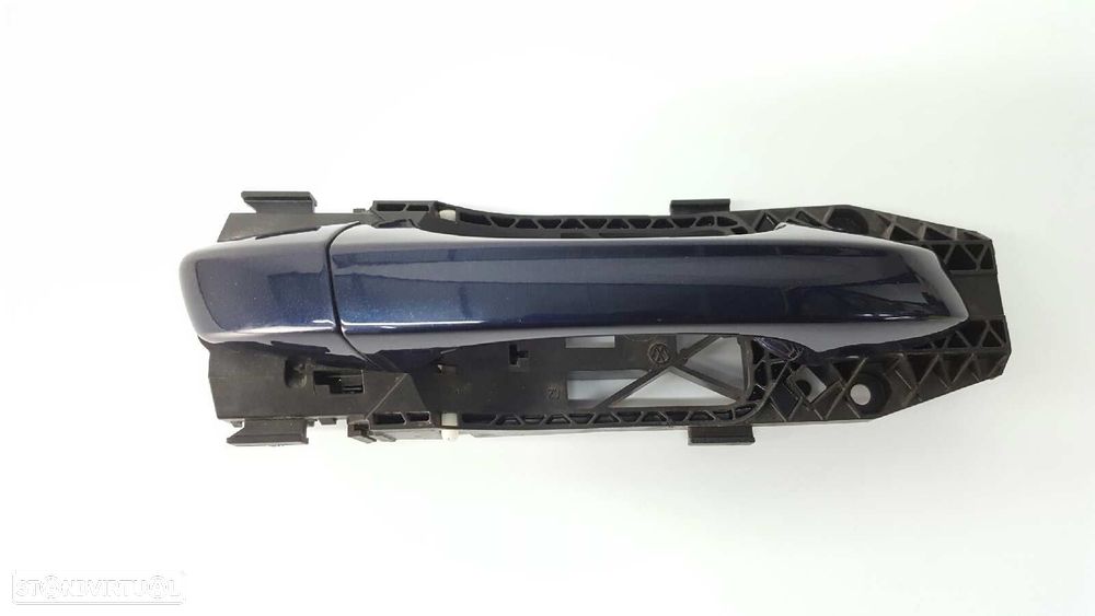 PUXADOR EXTERIOR TRASEIRO DIREITO VOLKSWAGEN GOLF VII LIM. ADVANCE BLUEMOTION - 1