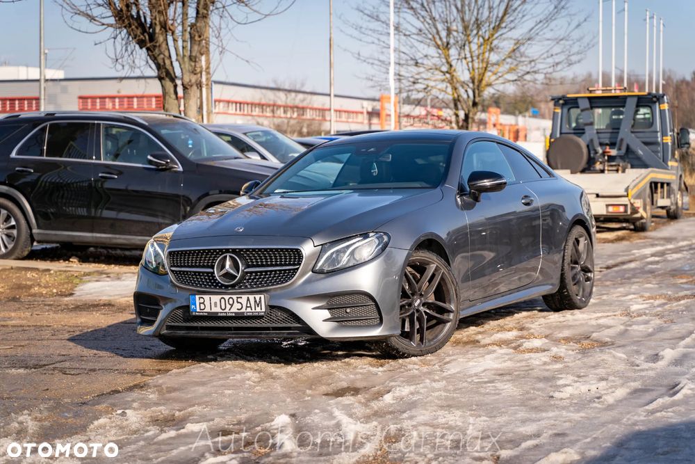 Mercedes-Benz Klasa E 200 4-Matic 9G-TRONIC - 1