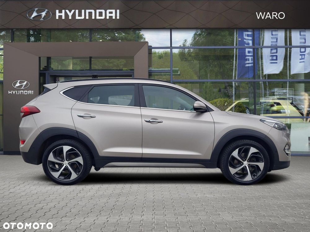 Hyundai Tucson 2.0 CRDI Premium 4WD - 7