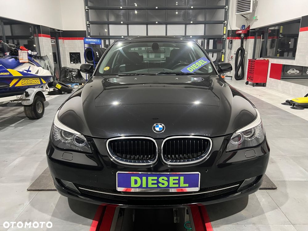 BMW Seria 5 520d Edition Fleet Sport - 12