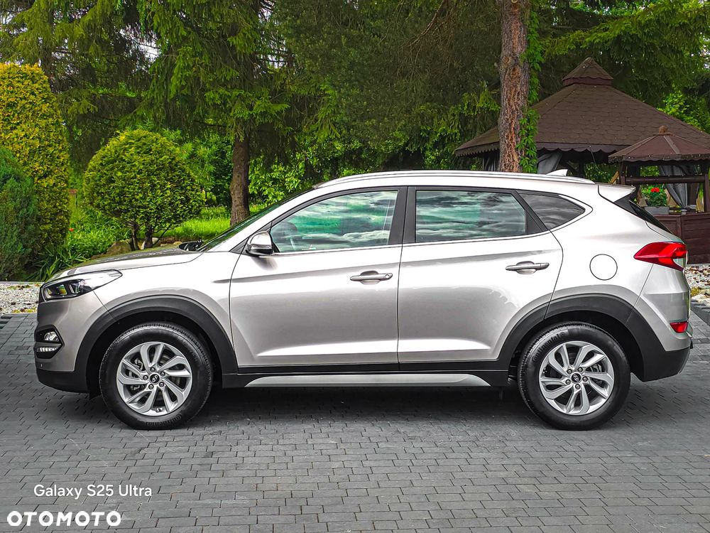 Hyundai Tucson blue 1.6 GDi 2WD Trend - 11