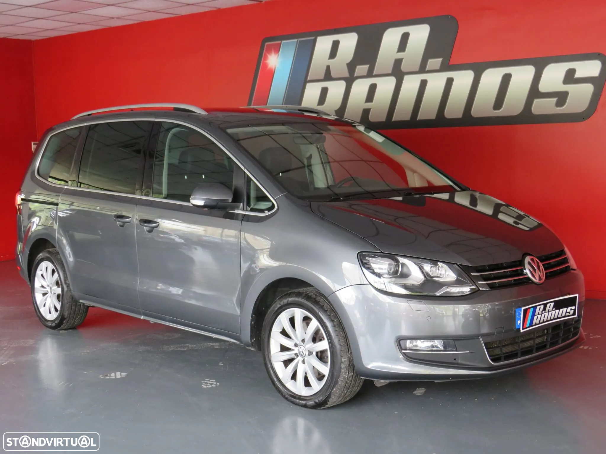VW Sharan 2.0 TDI Highline DSG - 4