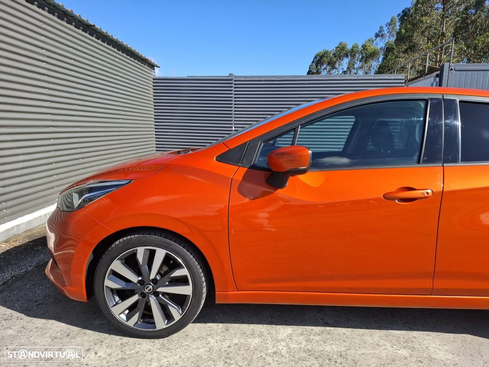 Nissan Micra 0.9 IG-T Tekna Orange Vibes S/S - 16