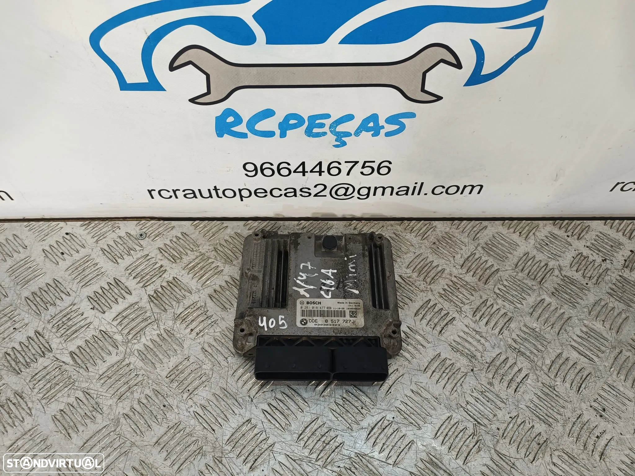 Centralina Motor Original Bosch BMW Mini Cooper One N47C16 N47C20 N47N 8517727 / 8 517 727 / 0281018477 / 0 281 018 447 - 4