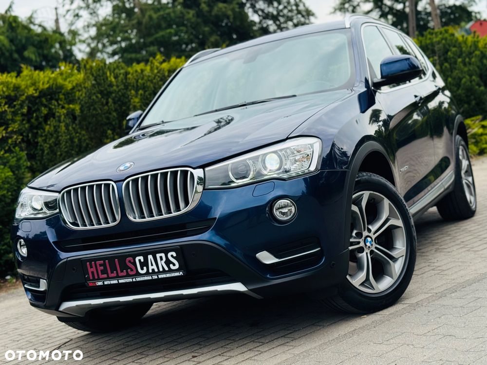 BMW X3 xDrive20d Advantage - 21