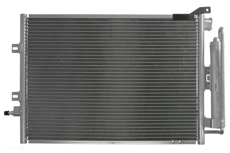 CHŁODNICA KLIMATYZACJI RENAULT CLIO III, MODUS 1.4/1.5D/1.6 12.04- - 1