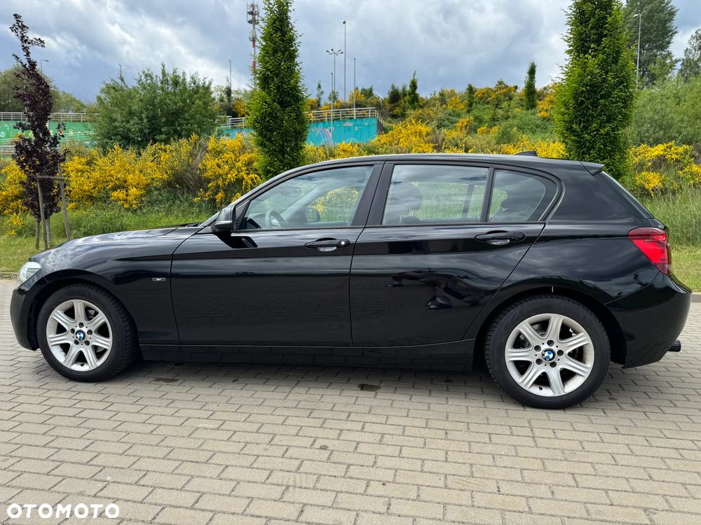 BMW Seria 1 116d Sport Line - 8