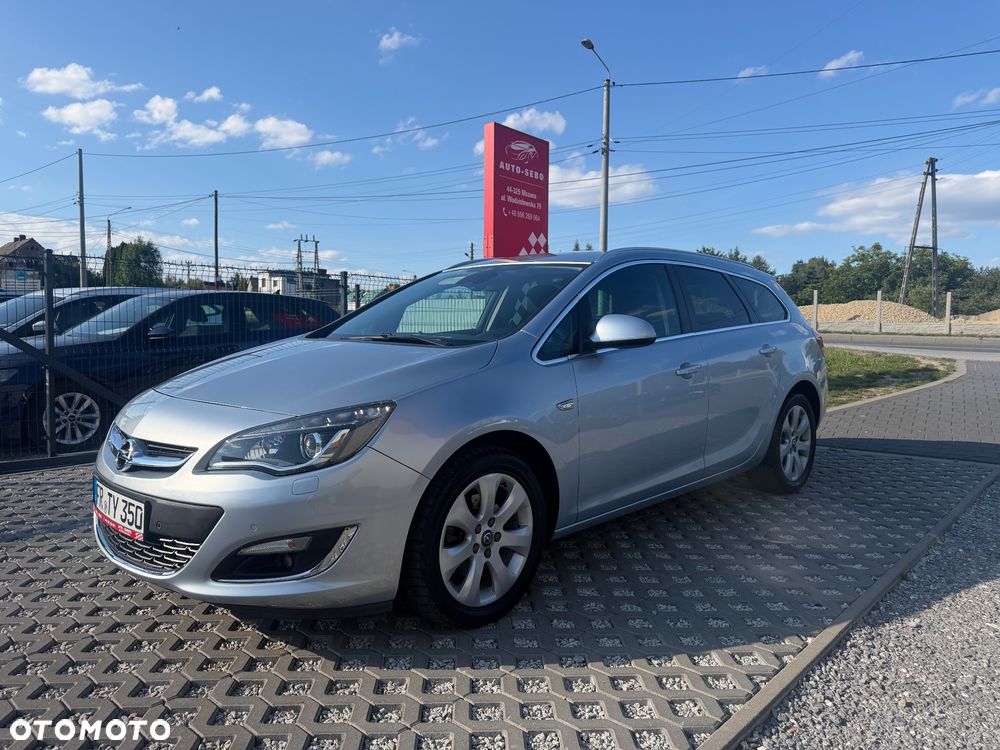 Opel Astra 1.7 CDTI DPF ecoFLEX Start/Stop Edition - 7