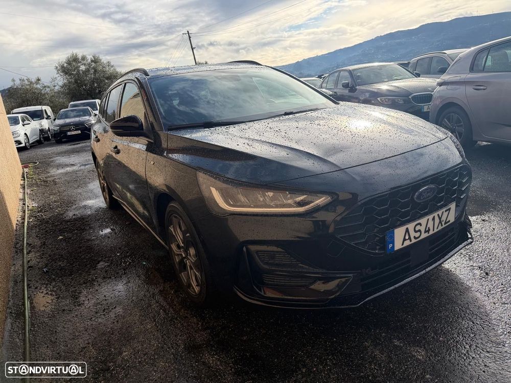 Ford Focus SW 1.0 EcoBoost MHEV Active X - 2