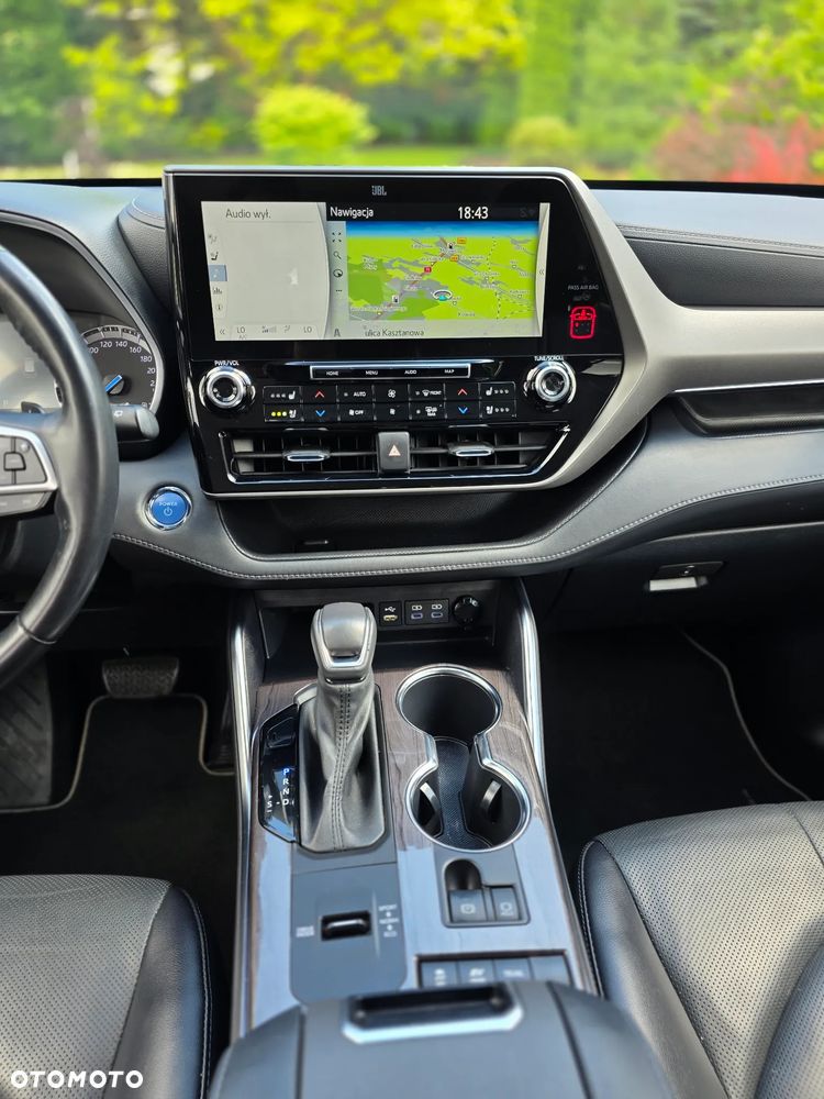 Toyota Highlander 2.5 Hybrid Executive Style - 23