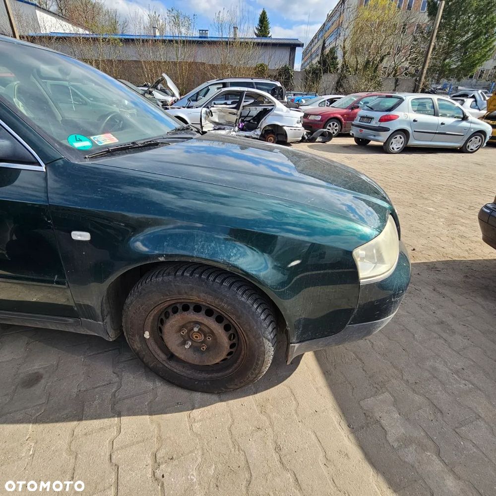 AUDI A6 (sedan) (2000r) 1,8 B 110kW / 150 KM (kod lak: LZ6H) - 9
