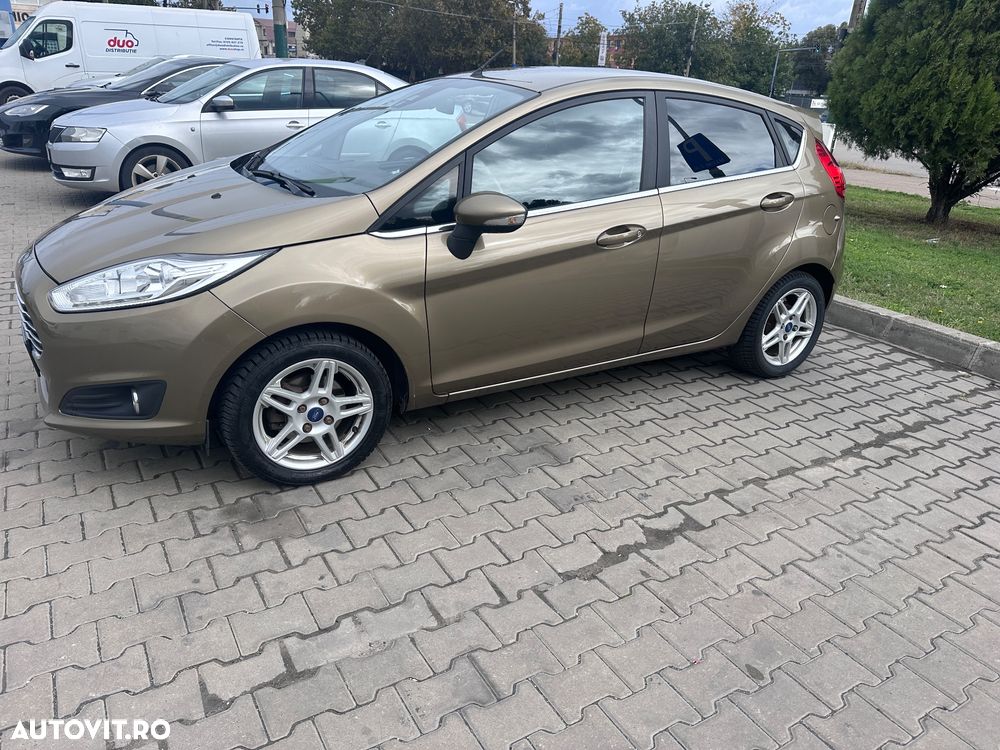 Ford Fiesta 1.6 TDCi DPF Titanium - 1