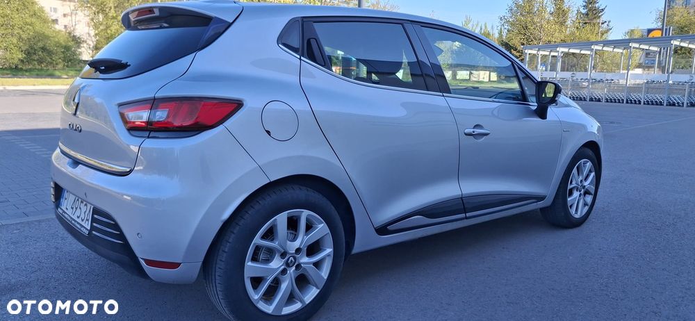 Renault Clio 1.2 Energy TCe Limited 2018 - 2
