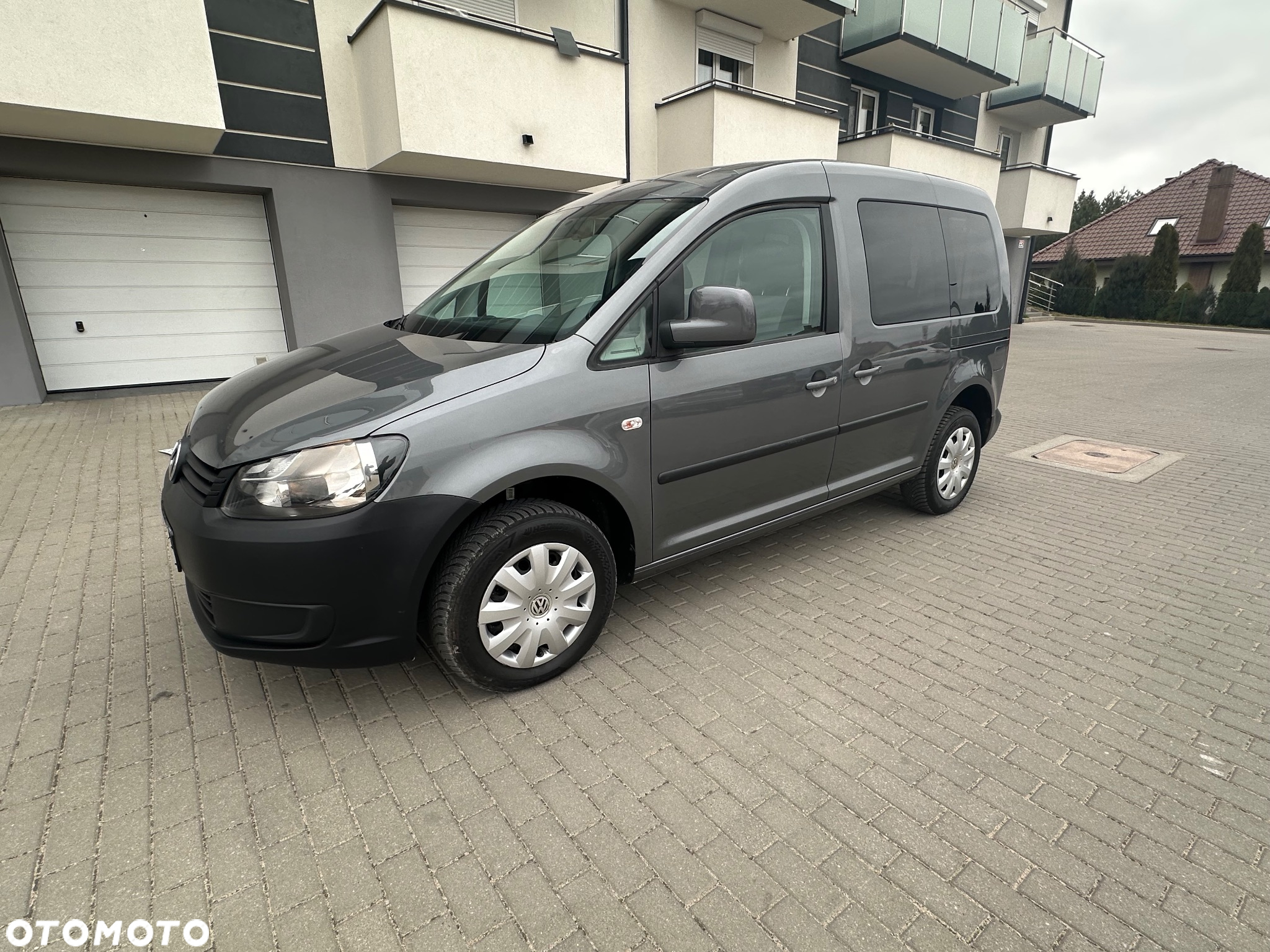 Volkswagen Caddy 1.6 TDI Comfortline - 11