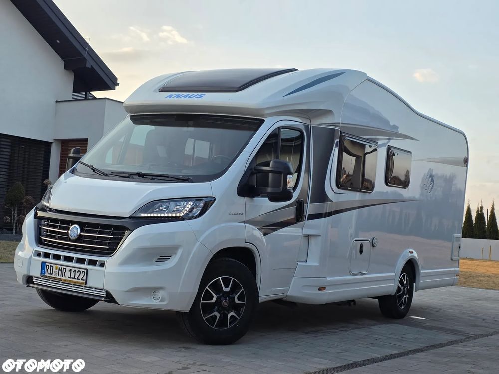 Fiat Ducato KNAUS SKY WAVE 650MF - 3
