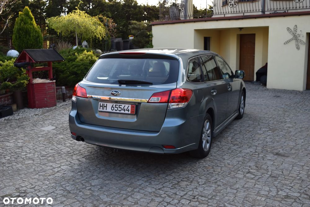 Subaru Legacy 2.0i Lineartronic Active - 5