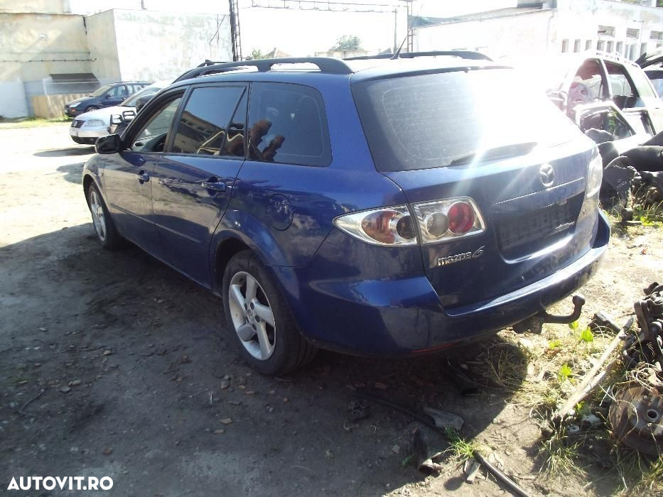 Dezmembrez Mazda 6 2.0 diesel combi albastra carlig remorca - 2