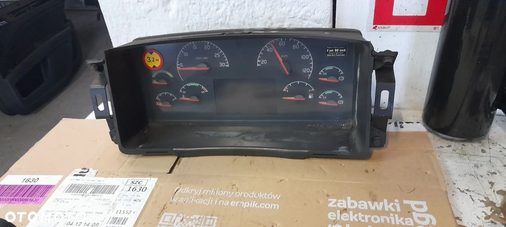 STEROWNIK skrzyni biegów VOLVO B12 FH4 - 12