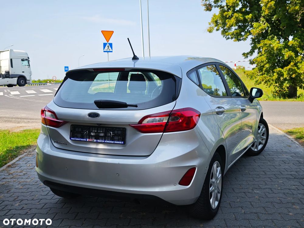 Ford Fiesta 1.0 EcoBoost S&S COOL&CONNECT - 8