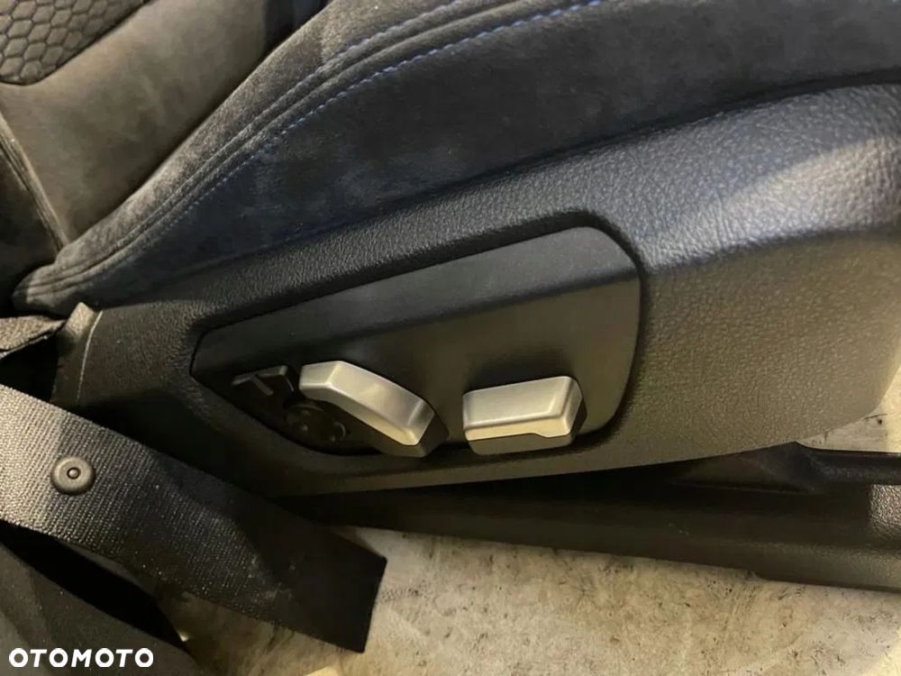 FOTELE TAPICERKA BMW 1 F21 ALCANTARA ELEKTRYKA PAMIĘĆ HARMAN - 4