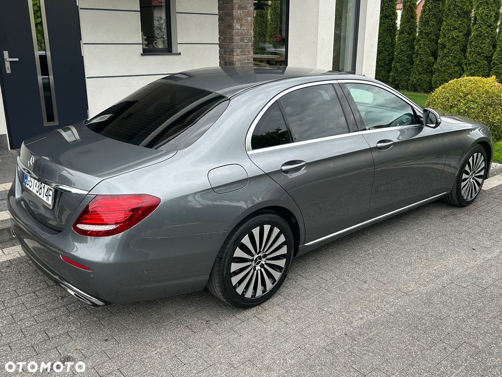 Mercedes-Benz Klasa E 200 9G-TRONIC Avantgarde - 17