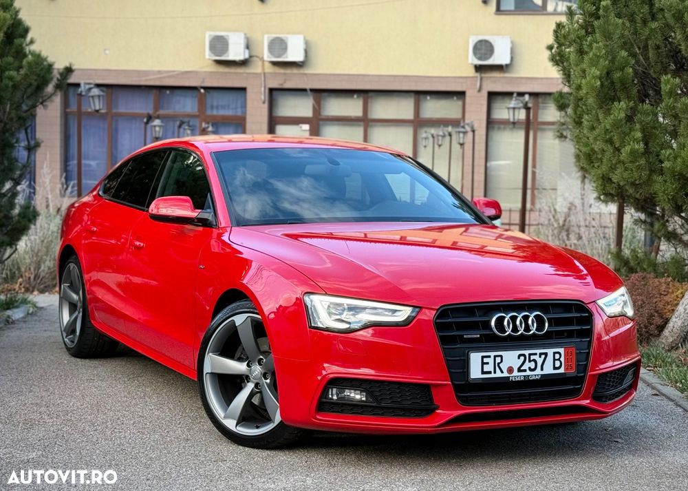 Audi A5 Sportback 2.0 TDI quattro Stronic - 1