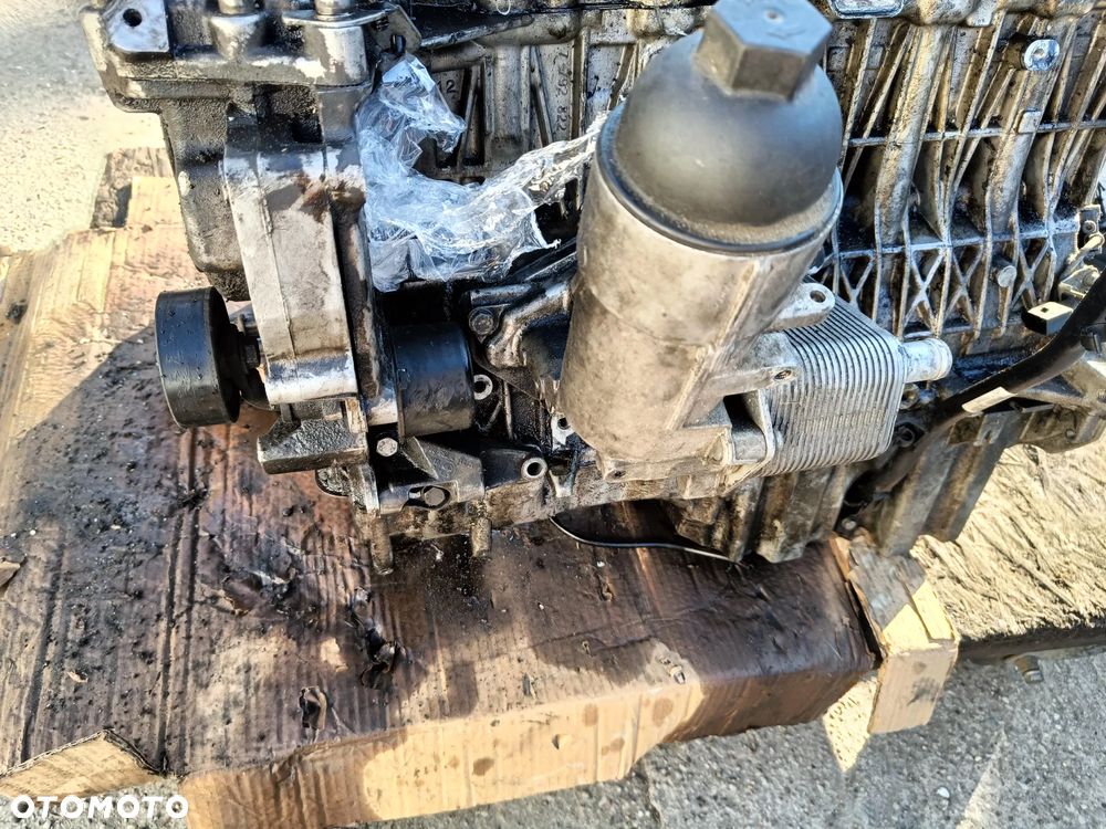 BMW E60 E61 3.0D 306D3 M57N2 SILNIK KOMPLETNY 193 tyś km 525D 530D - 2