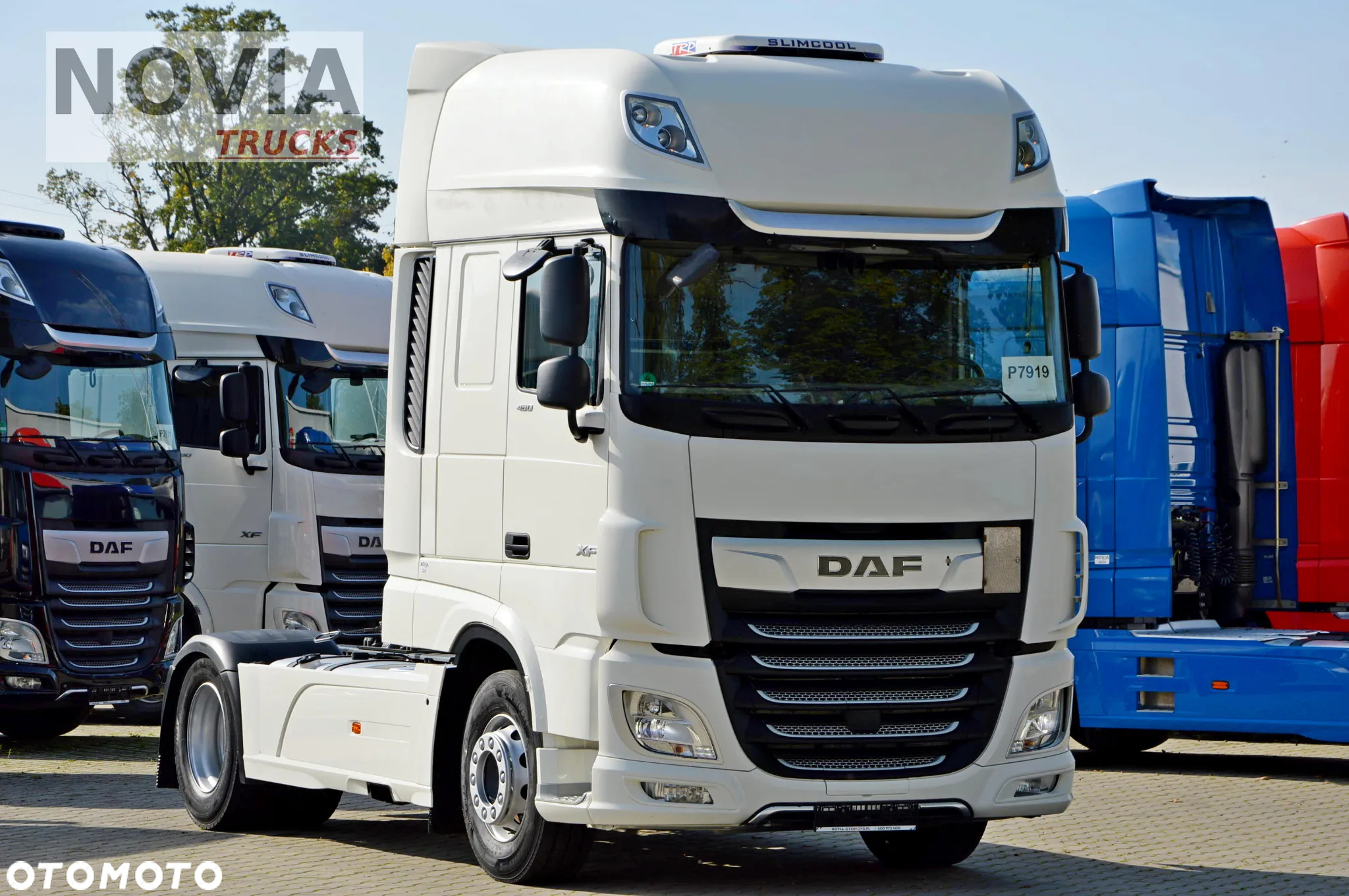 DAF XF 480 ZF INTARDER / KLIMA POSTOJOWA / FULL LED / 1.275 L / FULL CARE - 9