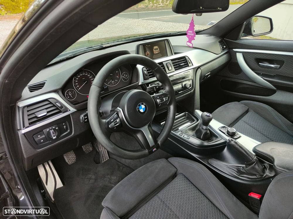 BMW 420 Gran Coupé d Pack M - 9
