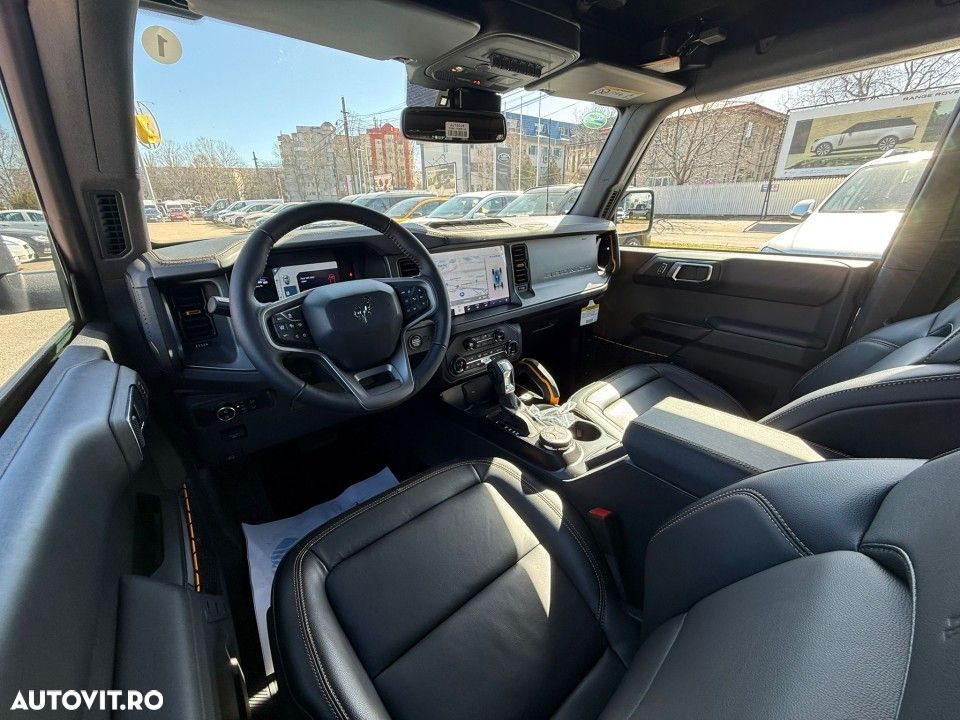 Ford Bronco 2.7L V6 Ecoboost Badlands - 22