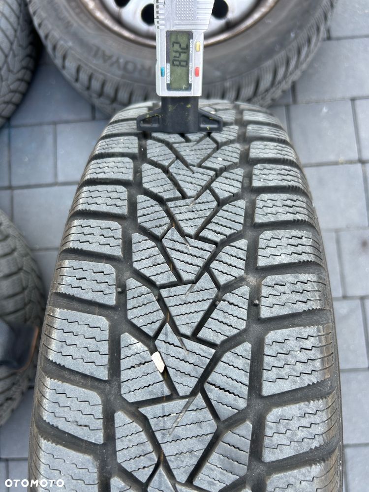 Koła Zimowe Mini Seat Skoda Vw 5x100 ET 45 175/65/15 Uniroyal 8,5mm - 7