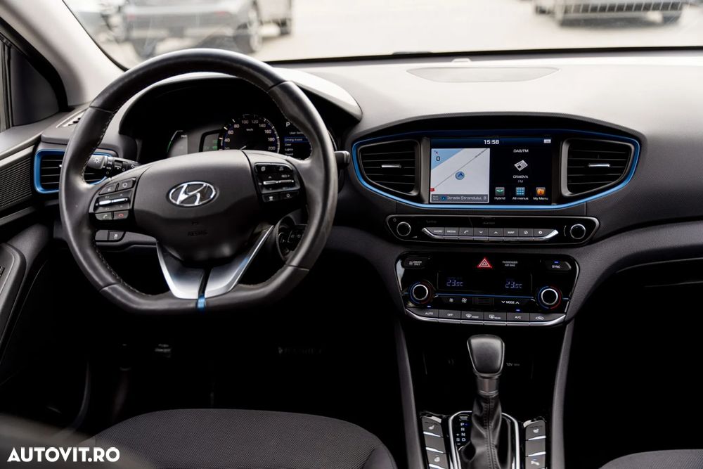 Hyundai IONIQ Hybrid 141CP Exclusive - 13