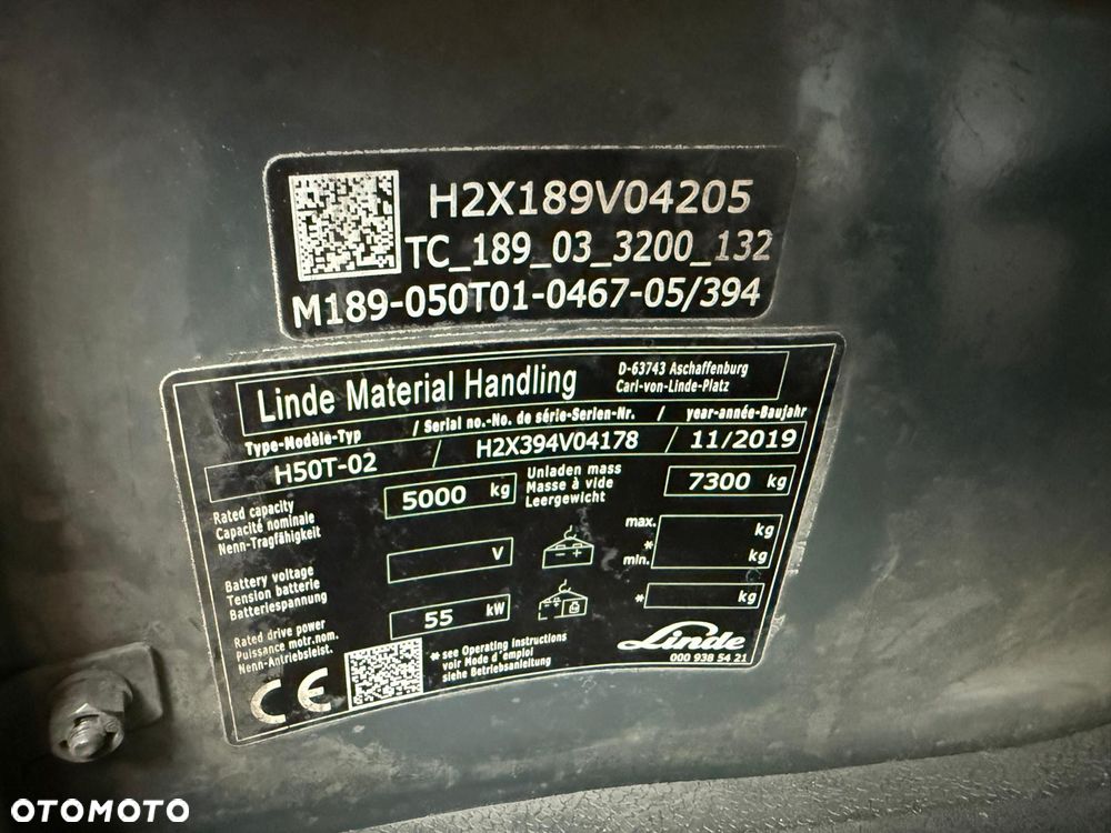 Linde H50T - 9