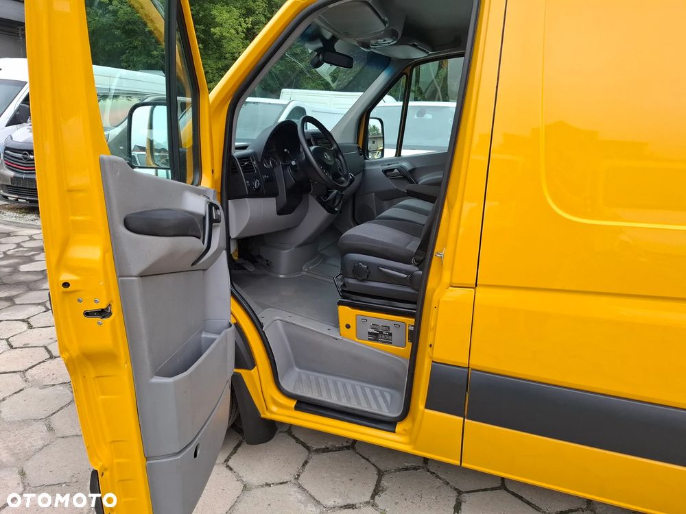 Volkswagen Crafter 2014 2.0TDI 136KM L2H1 LONG KLIMA 3 OSOBOWY - 15