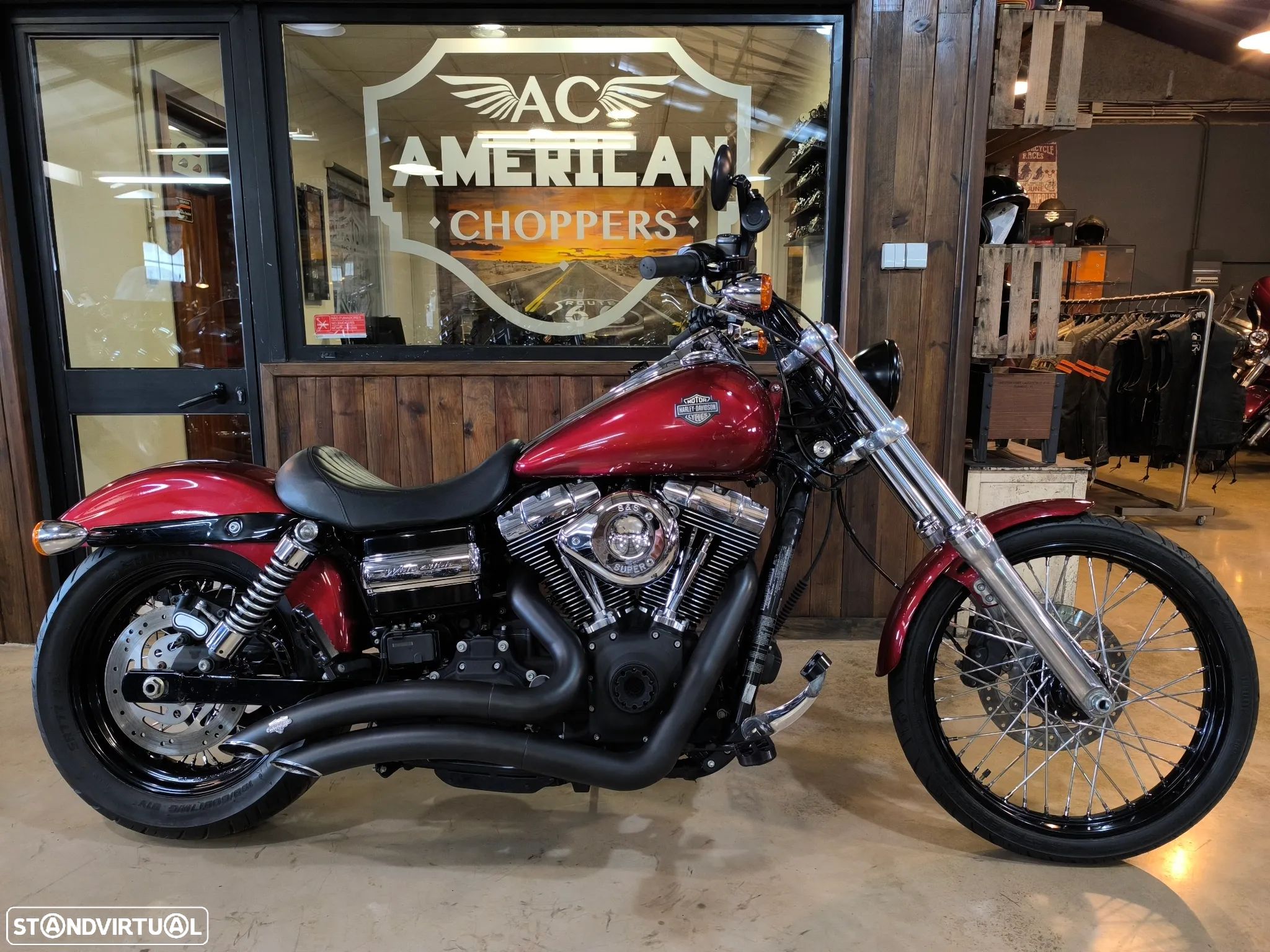 Harley-Davidson Dyna WIDE GLIDE - 1