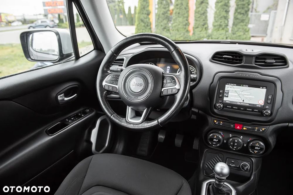 Jeep Renegade 1.4 MultiAir Limited FWD S&S - 26