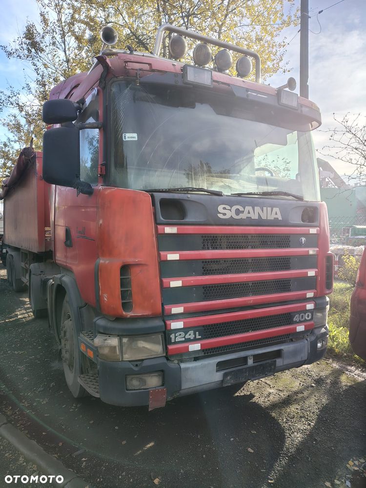 Scania R 420, 2008 - 9