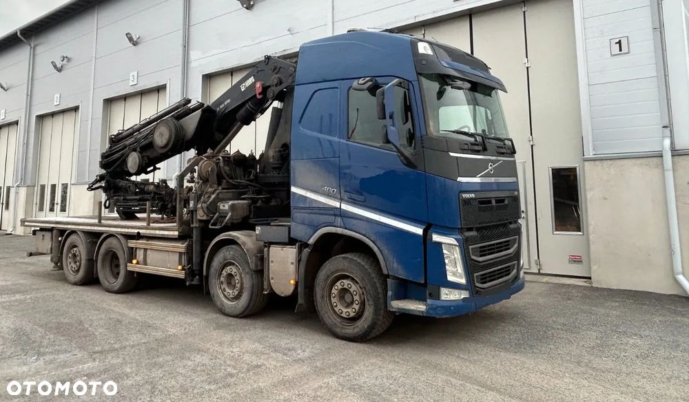 Volvo FH 460 8x2 HIAB 1055 E-8 HIPRO, PK 100 002, olbrzymi HDS - 1