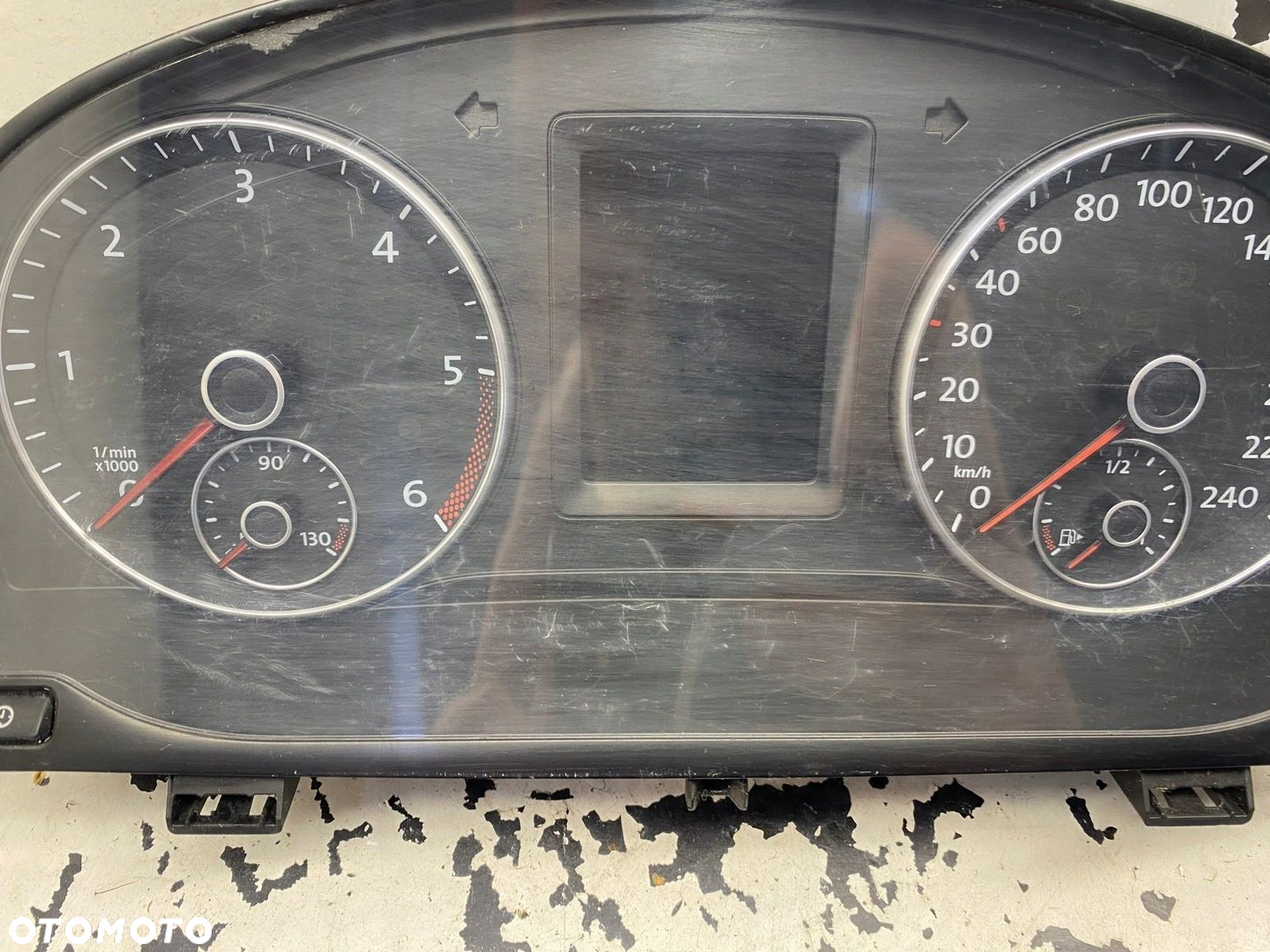 VW TOURAN 2.0 TDI LICZNIK ZEGARY 1T0920885E - 3