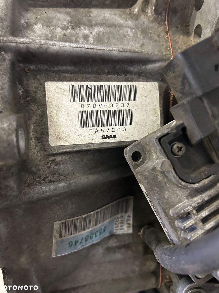 Saab 93 9-3 skrzynia biegów automatyczna 03-11 FA57204  55-51SN - 6
