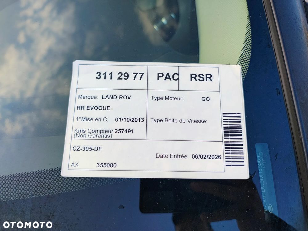 Land Rover Range Rover Evoque 2.2TD4 Dynamic - 19
