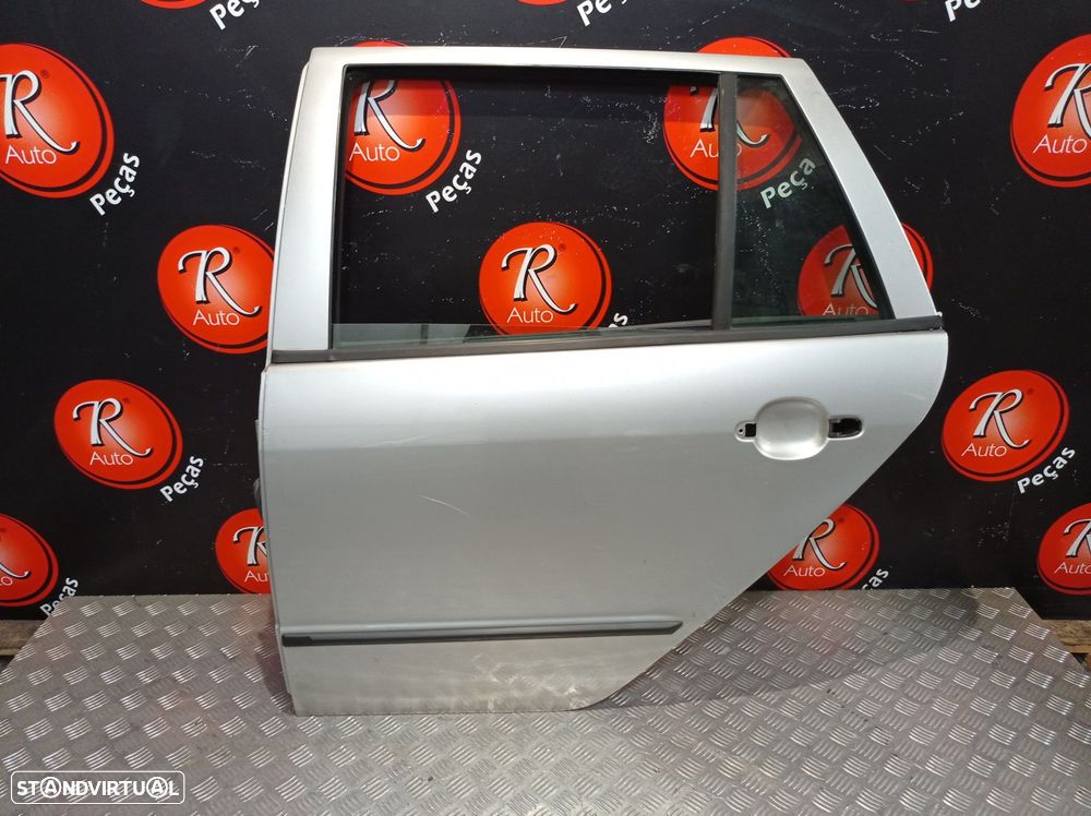 Porta Trás Esquerda Completa Skoda Fabia I Combi (6Y5) - 1