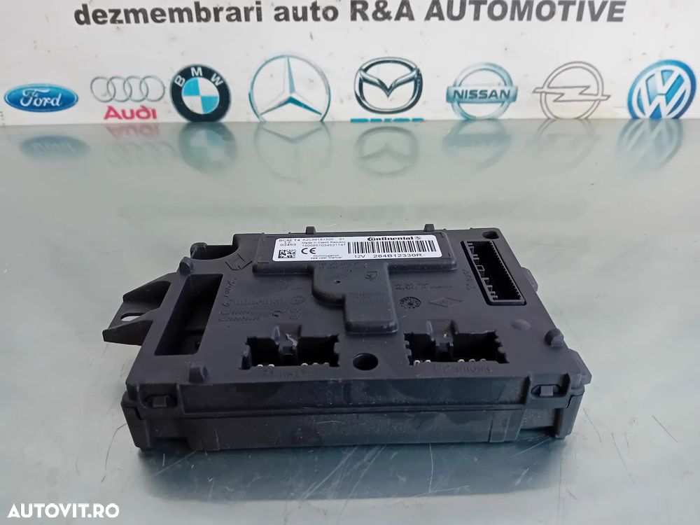 Calculator Modul Confort BCM Dacia Duster Cod 284B12330R Motor K9K838 4x4 - 3
