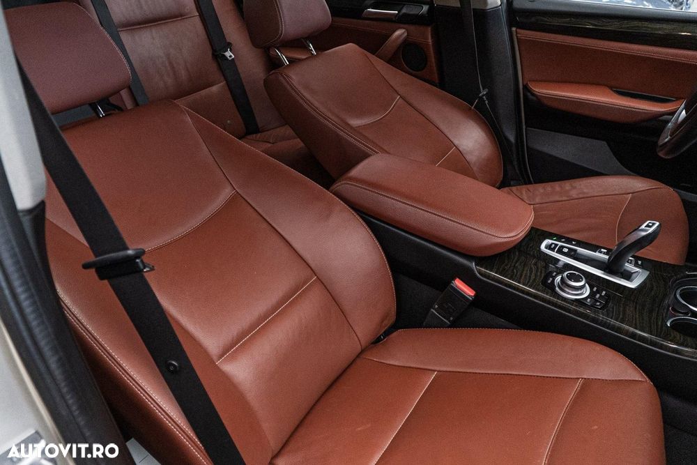 BMW X3 xDrive20d Aut. - 36