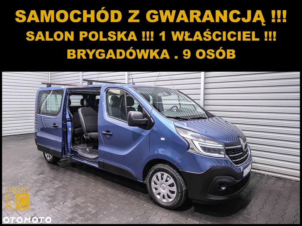 Renault Trafic 2.0 L2H1 HD Business (bryg.) - 1