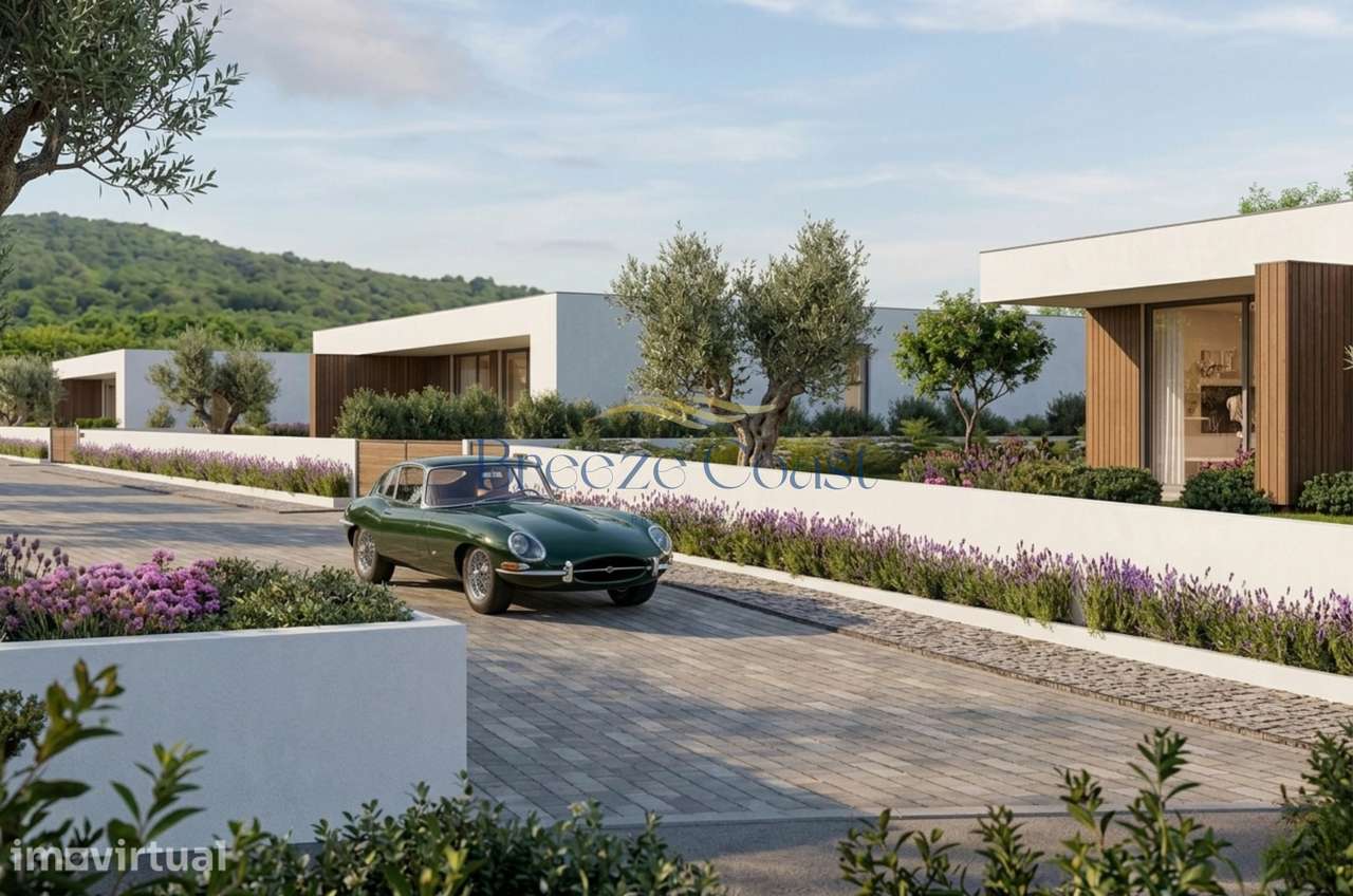 Moradia T3 Arquitetura Contemporânea na Costa de Prata - Grande imagem: 3/21