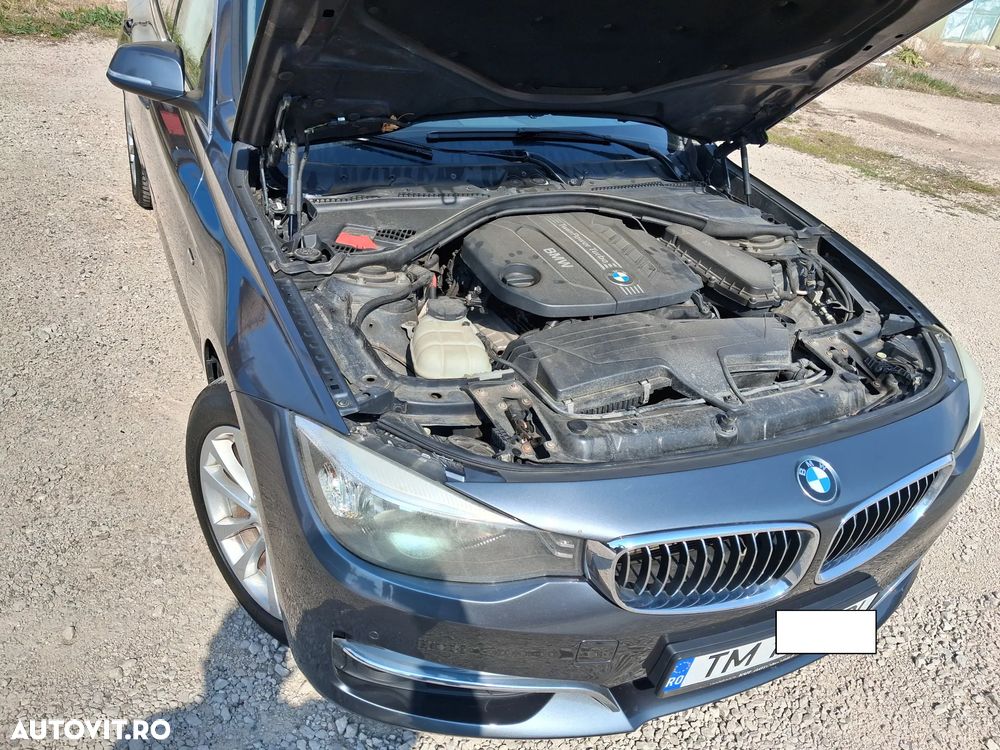 BMW Seria 3 320d Luxury Line - 8