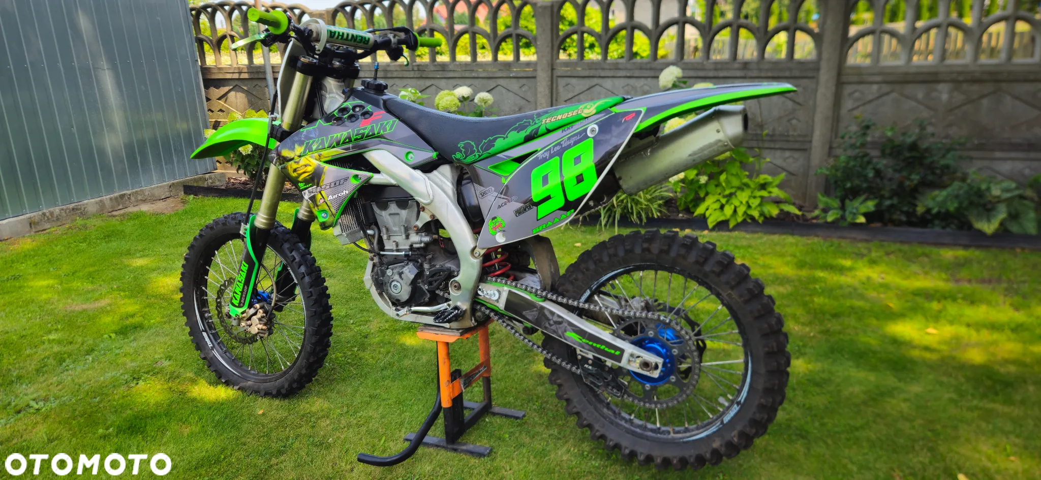 Kawasaki KX - 5