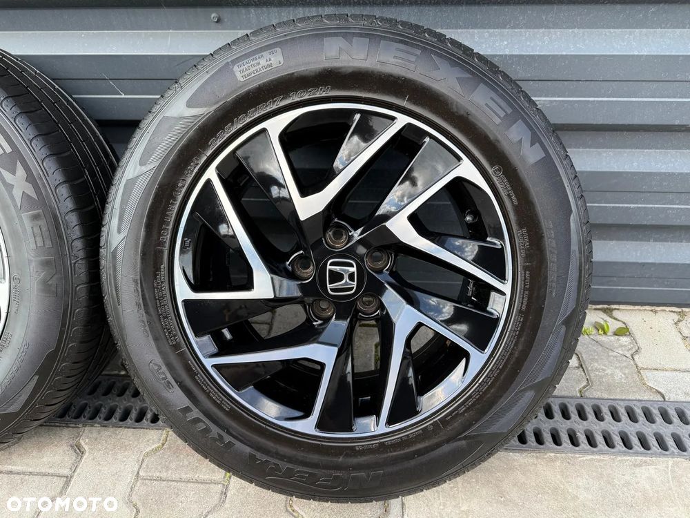 HONDA CR-V IV KOŁA ALU FELGI 225/65/17 102H 17x7J ET45 5x114.3 T1W17070A - 7