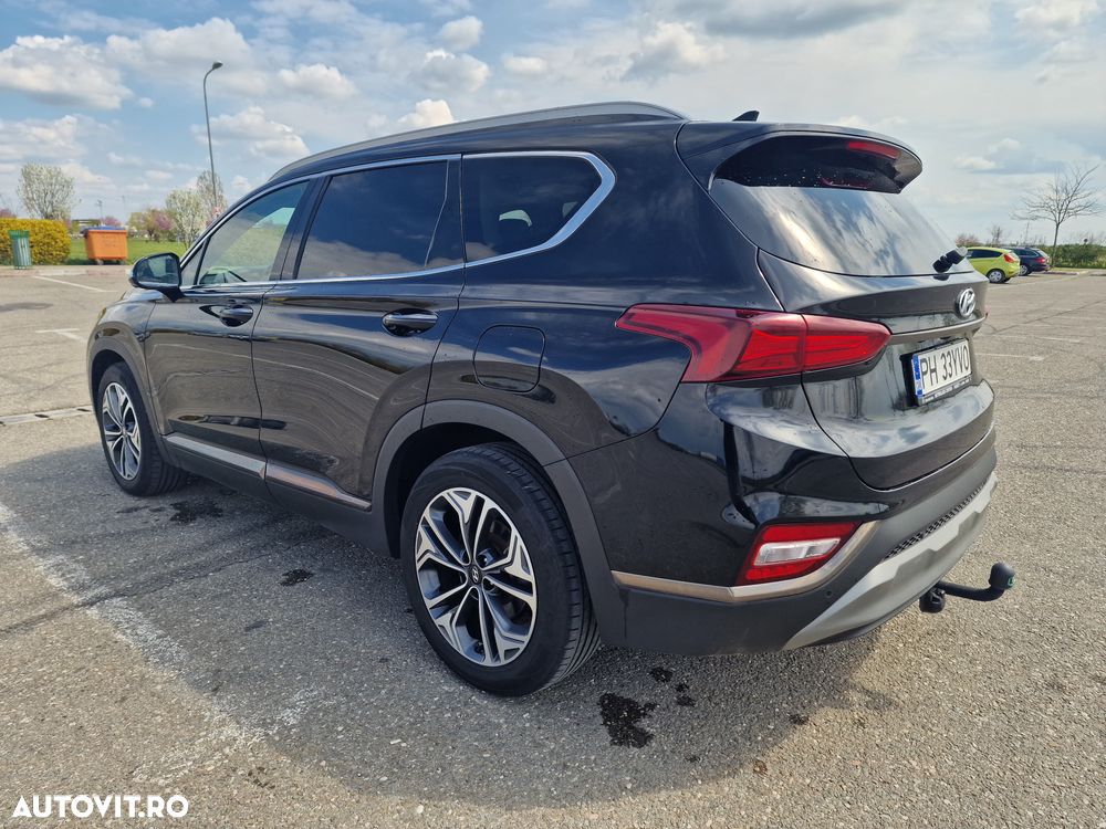 Hyundai Santa Fe 2.2 CRDi 4WD 8AT Luxury - 14